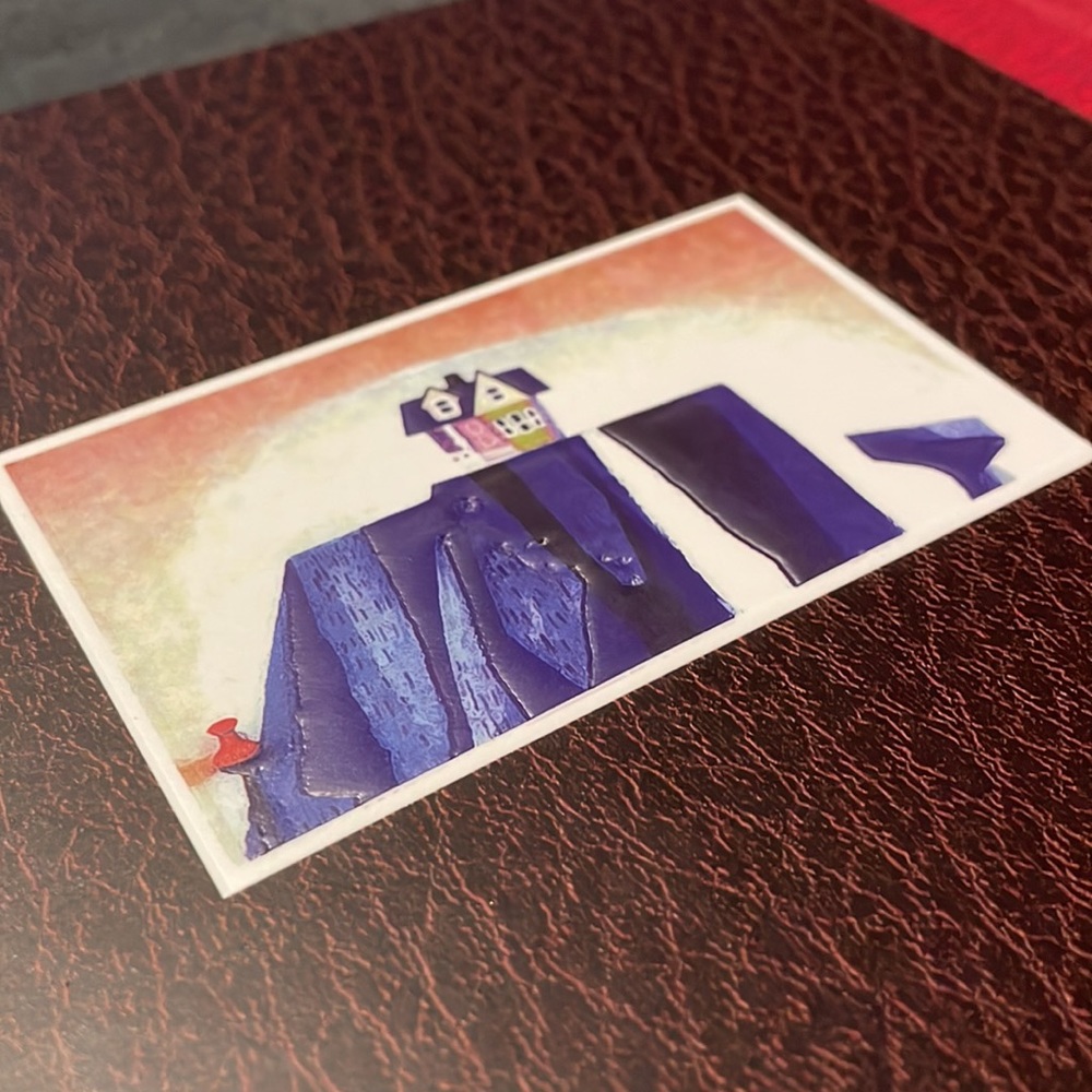 Disney’s UP Our Adventure Book Scrapebook New In Package Heavy Duty Boarding - Picture 6 of 12